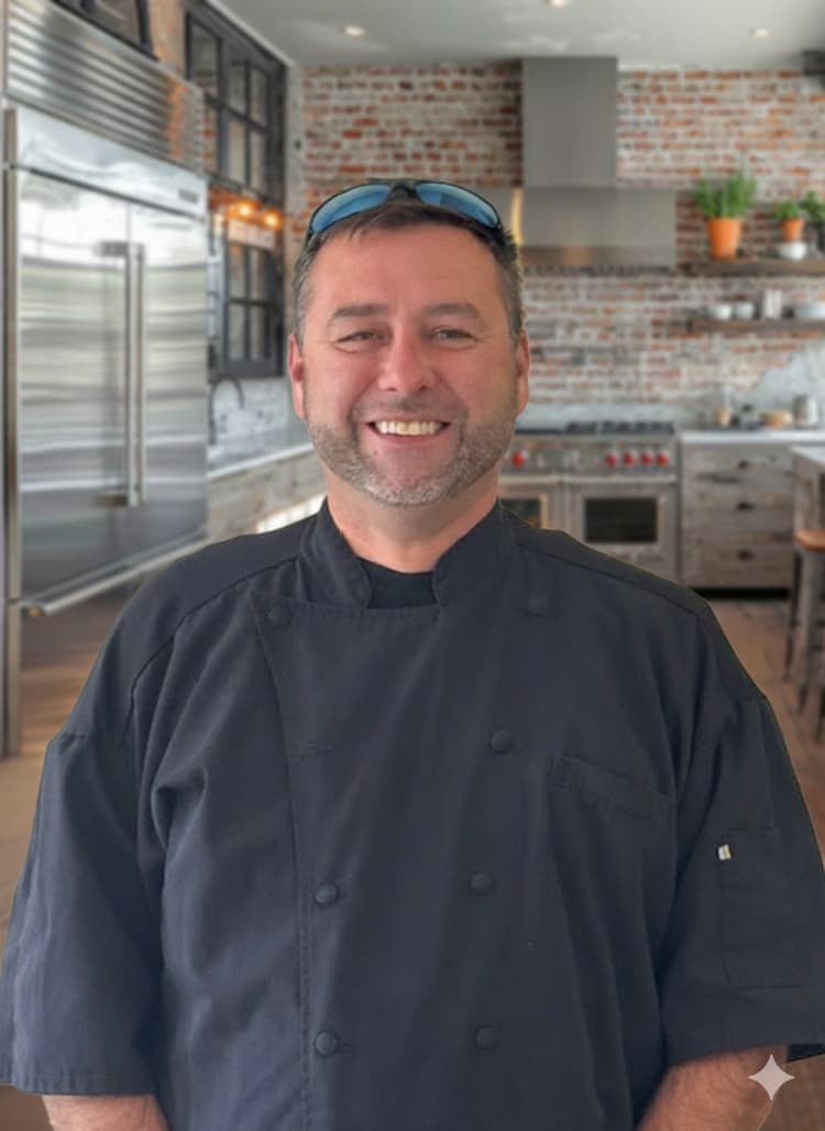 Hugh Pleasants, Chef & Carver