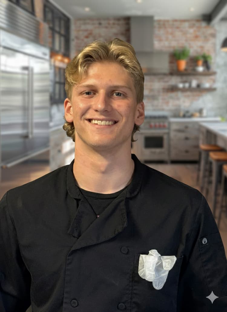 Jackson Hicks, Catering Associate & Carver