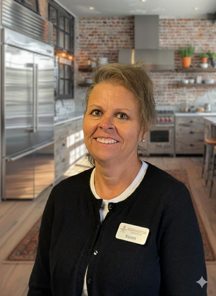 Karen Barton, Catering Associate & Bar