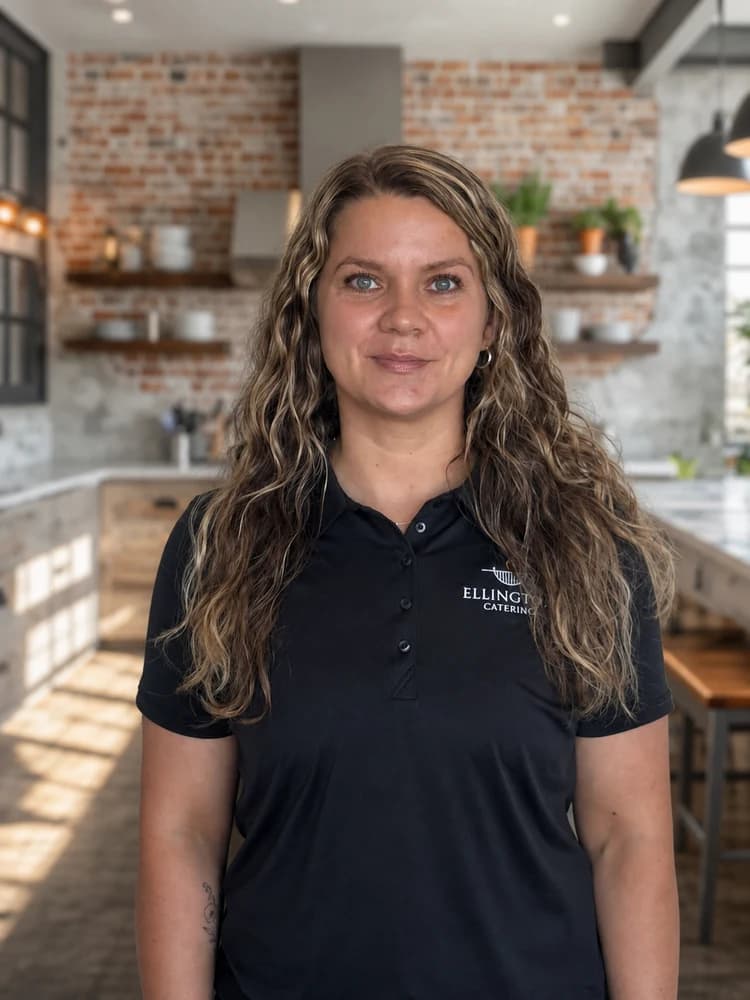 Kasey Parker, Catering Event Manager