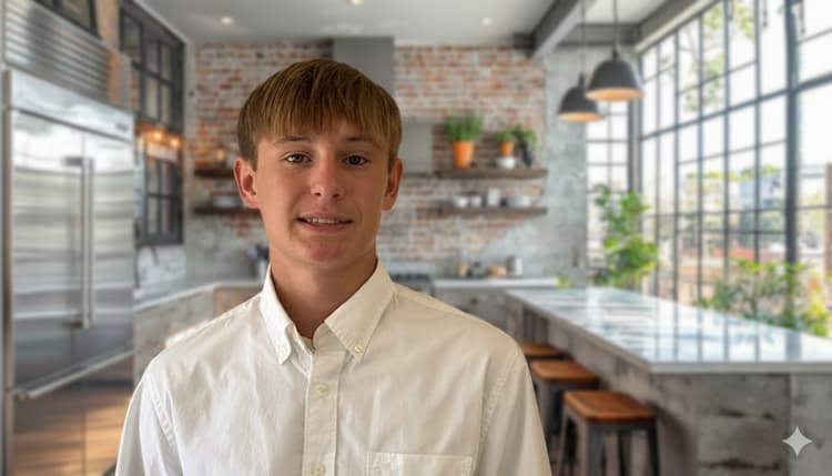 Kyle Redford, Catering Associate