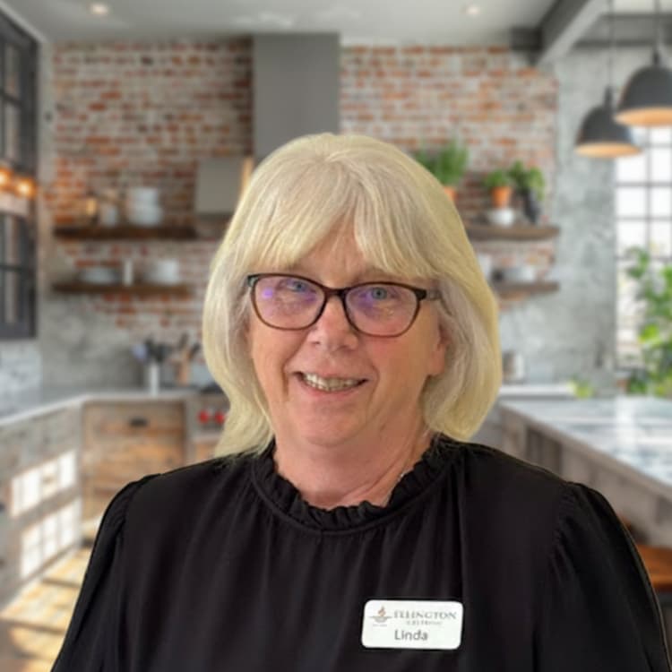 Linda Shepherd, Catering Event Manager & Chef