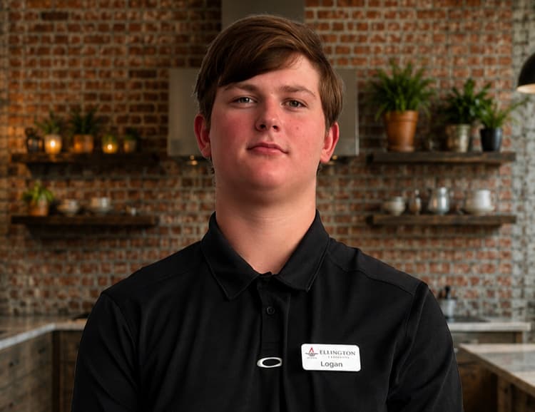 Logan Hall, Catering Associate