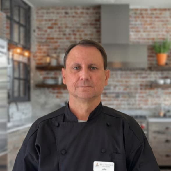 Luke Osborn, Chef & Carver