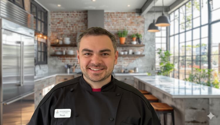 Noah Shepherd, Chef & Carver